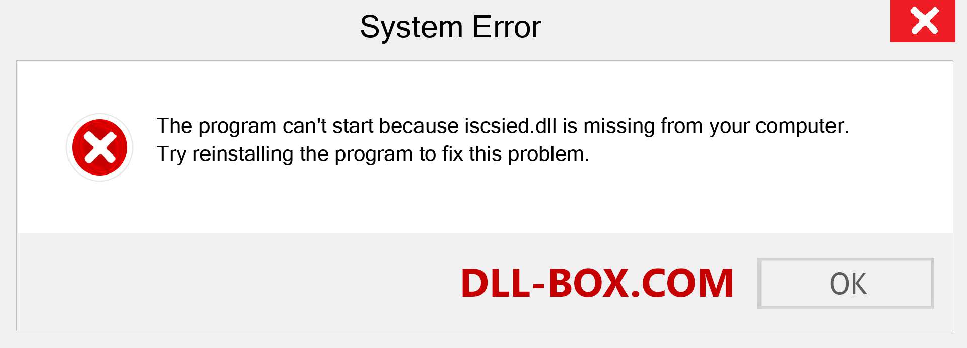  iscsied.dll file is missing?. Download for Windows 7, 8, 10 - Fix  iscsied dll Missing Error on Windows, photos, images