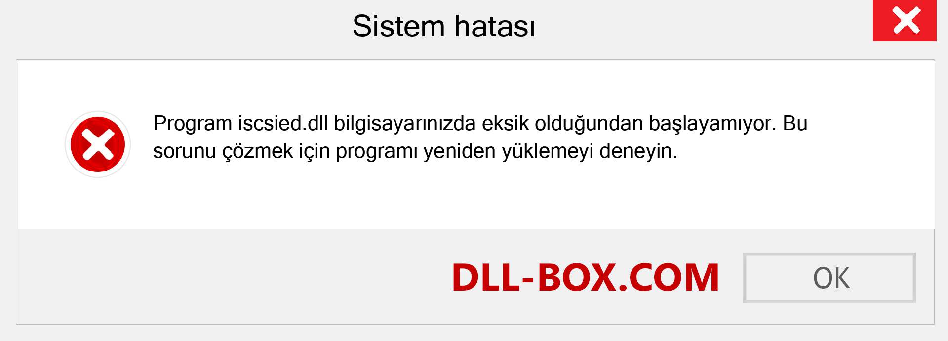 iscsied.dll dosyası eksik mi? Windows 7, 8, 10 için İndirin - Windows'ta iscsied dll Eksik Hatasını Düzeltin, fotoğraflar, resimler